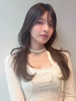 ケーツー エソラ池袋店(K-two) くびれ巻き*ロングレイヤー*レイヤーカット*フェイスレイヤー*