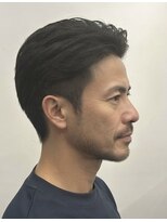 シャカ(SHAKA) カットで作る清潔感あるビジネスショート。