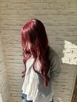 エクファ ヘア シェリル 草津 南草津店(ex-fa hair cherir)&nbsp;ピンクベージュ/アンブレラカラー/クールショート/前髪/南草津