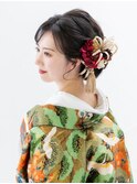 婚礼ヘア