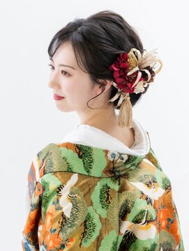 ムクプラス(mucu plus) 婚礼ヘア