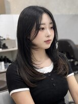 シエテ 津田沼(Siete) 韓国/ミディアムレイヤー/顔周り/ワンカール/津田沼/鎌倉楓麻