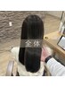 【全体のクセ】カット＋全体縮毛矯正［千葉・千葉駅］