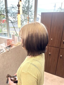 ステラ(Stella) ブリーチで叶えるルーツカラ