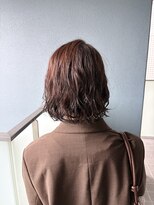 ボランチ(VOLANCH) 【無造作パーマ×ボブ