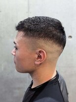 バーバーバー ナカノ(BARBER BAR NAKANO) メンズクルーカット|ビジネスにも合うハイフェードスタイル