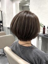 ソウ 奥沢店(Sou)&nbsp;自然な立体感で若見えショートボブ
