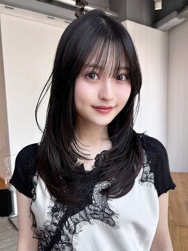 シオン(shion) ワンカールレイヤーロング_F21815