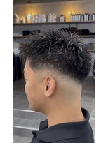 サップ 茨木店(Sup)&nbsp;スキンフェード ベリーショート スパイキーショート