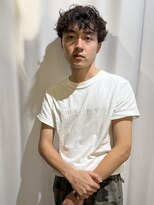 ゼストカロン(ZEST Kalon)&nbsp;シャドウミックスパーマメンズ【戸嶋　幸紀】