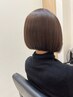 【TETSU指名当日限定】骨格矯正カット＋艶ケアカラー＋3ステップ＋ケアプロ