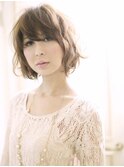 FORTE ヘアスタイル　2014　秋冬　ふわふわショートボブ