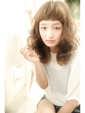 メリーランド 自由が丘(MerryLand) 大人カジュアル☆ショートバングゆるふわセミディ