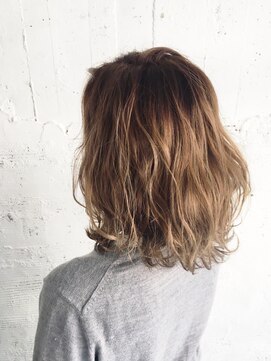 オリーブスバイネオリーブ(Olive's by neolive) 【新宿 Neolive】タンバルモリグラデーションカラーボブ