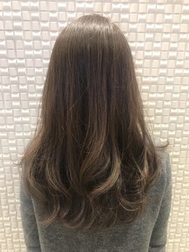 オリーブスバイネオリーブ(Olive's by neolive) 【新宿 Olives by neolive】アッシュブラウンカラー