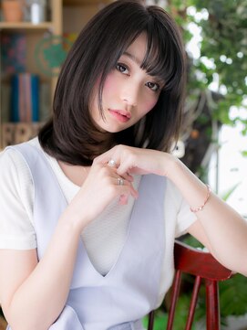 カバーヘア ブリス 川口(COVER HAIR bliss) ■bliss川口11-4★■重厚感ある…黒髪小顔美人クラシカル