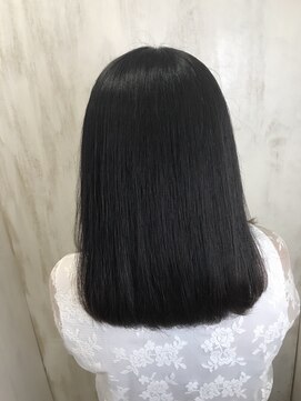 アンフィドットドゥルドゥ(AnFye.dueldo) 【AnFye.dueldo]縮毛矯正+ジュエリーシステム