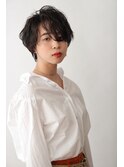 ハンサムショート×ショートボブ×髪質改善×ヘッドスパ×若葉