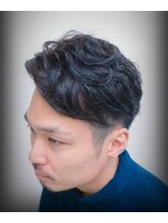 アート ヘアー ストラ 山鼻店(ART HAIR STRA) メンズ　ハードツーブロック