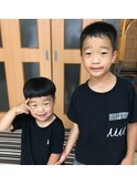 子どもカット