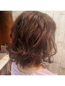 コーラルクリーク(Coral Creek) ゆるふわボブ