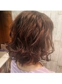 ゆるふわボブ