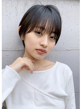 ミィ 表参道(mee.) 【mee.】ハセガワヒトシ 春 マッシュショート☆青山・表参道