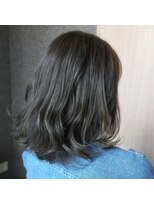 ヘアーアンドメイク ピース(HAIR&MAKE peace) アッシュグレージュカラー