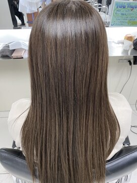 プロデュース 古淵店(Produce) キュート裾カラー