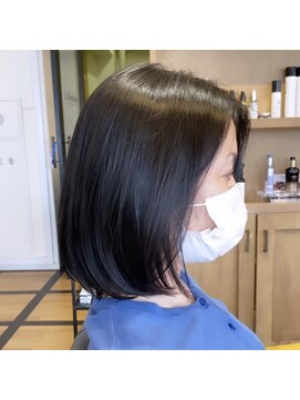 ラボヌールヘアーレーヴ 池袋店(La Bonheur hair reve) ボブから伸ばしていくあなたへ！
