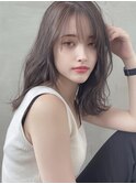 ニュアンス外ハネウェーブ【CIE】原
