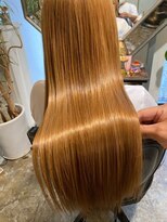 アティック ヘアーデザインアンドリラクゼーション(attic hair design&relaxation) 髪質改善 スタイル