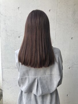 カラーラバー 鹿児島店(color lover) パープルブラウン