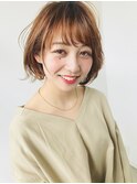 shiwuミディアム小顔パーマ