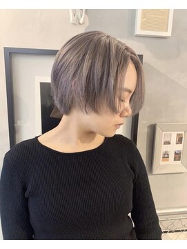 ジーナ(XENA) 【YUI】ラベンダーグレージュ