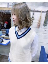 トーク 伊丹本店(TAL'KE)&nbsp;TAL'KE/ブリーチ×ミルクティーベージュ_624