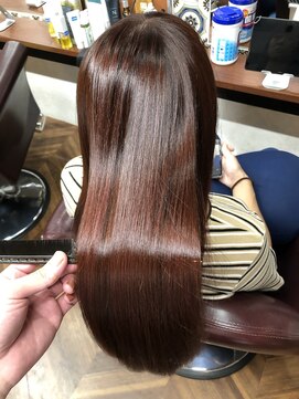 マルカ ヘアー(MARKA hair) オーダーメイドストレート♪