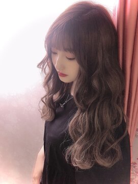 エデン ミュージアム(EDeN MUSEUM) #透け感#エクステ#プルエクステ#人毛エクステ#広島美容室