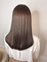 ジーナ セントラル銀座(Zina)&nbsp;ココアグレージュラテ＊髪質改善＊ラテカラー【ZinaCENTRAL】