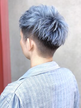 モップアップ ゾイトロープ(Mop up zoe trope) スカイブルー