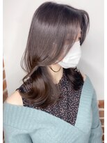 エニー 栄(Any)&nbsp;ツヤ髪♪ミディアム韓国風レイヤー