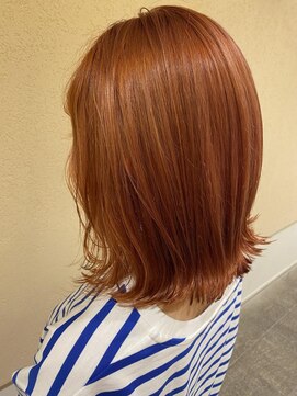 オリーブスバイネオリーブ(Olive's by neolive) ビタミンオレンジカラー☆