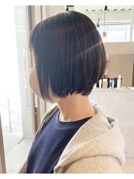 バリー(VALLEY) 【VALLEY hair care&spa】ゼッペキもカバーするショートスタイル
