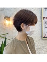 ティンク 天神(Tink) Masaki担当 収まりのあるショート♪