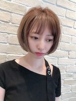 アース 三ツ境店(HAIR&MAKE EARTH) ナチュラルかわいいショートボブ