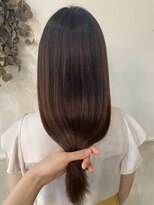 ボアップ 新居浜店(boappu)&nbsp;#ストレート #カラー #縮毛矯正 #髪質改善 #エアストレート