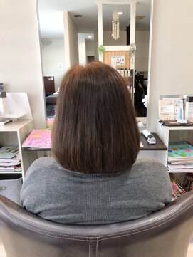 スローライフ(Slow Life) グレーカラー+カット