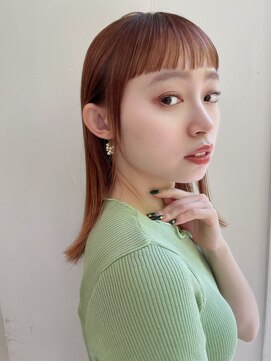 ベイルーム(BAYROOM by HONEY omotesando) 【BAYROOM】シームレスミディ×バレンシアオレンジ