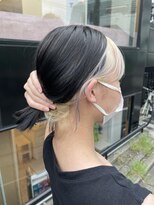 アクト(ACT)&nbsp;インナーカラーブロンド