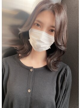 エニー 栄(Any) 【Any_藤田】韓国風くびれミディ